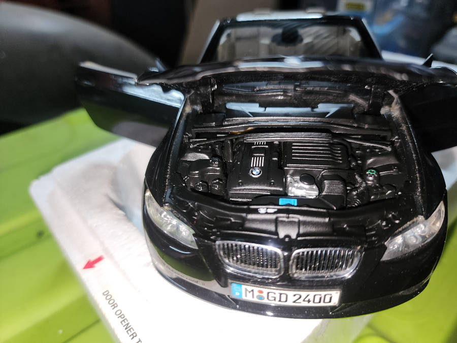 BMW 3 Series Convertible (1:18)