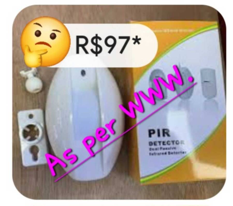 Alarm System with  2 Extra Eyes