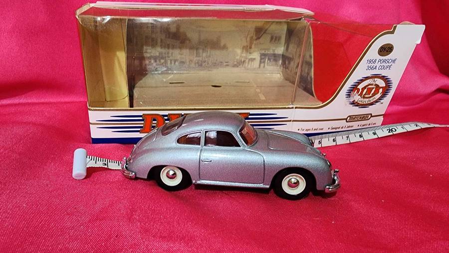 Porsche 356 (1958) Dinky
