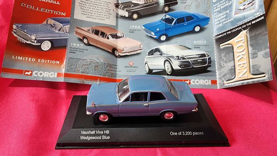 Vauxhall Viva (1:43)