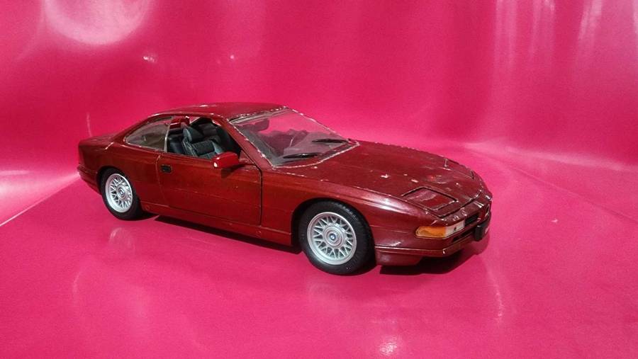 BMW 850i by Revell