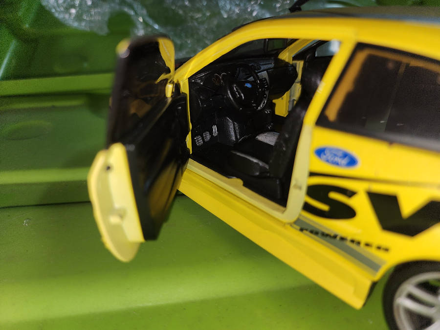 Ford Focus Tuner (1:18) Motormax