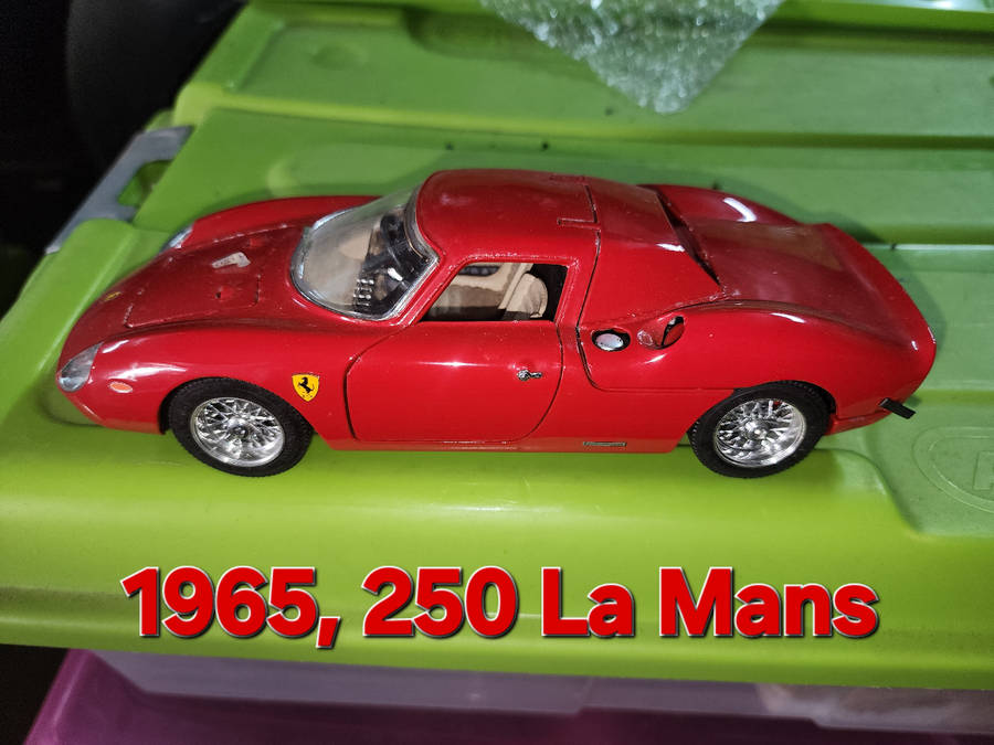 Ferrari 250 La Mans (1:18)