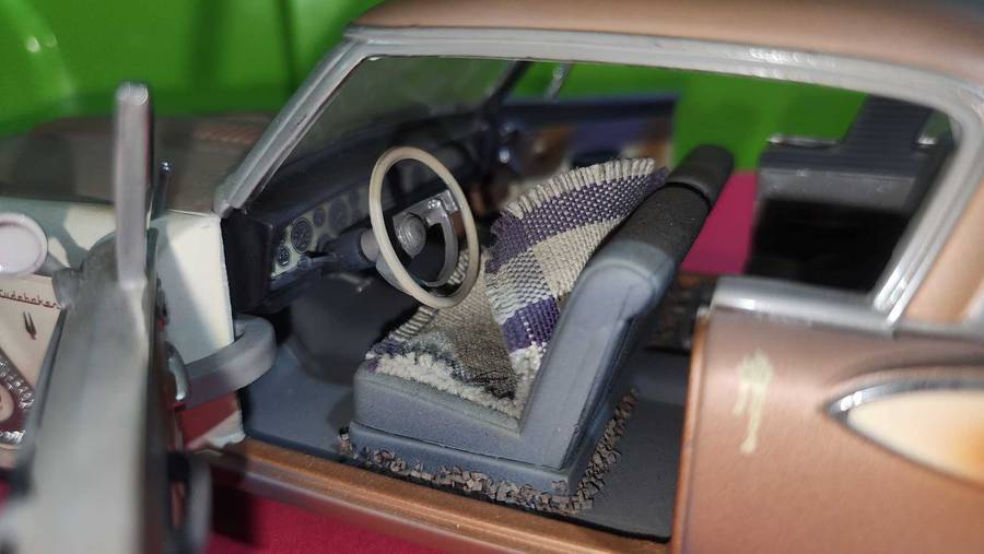 57' Studabaker Project-Car 1:18