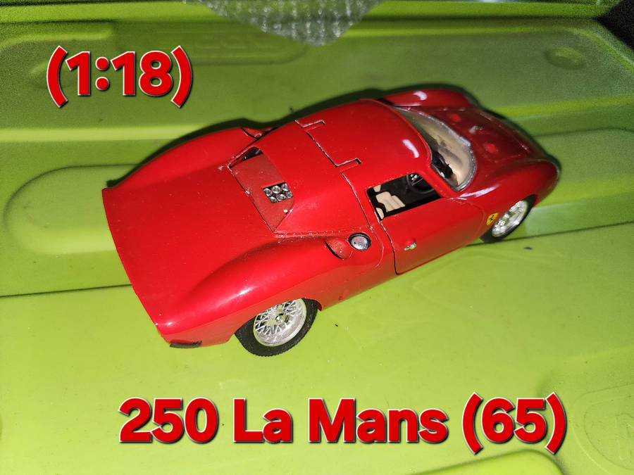 Ferrari 250 La Mans (1:18)
