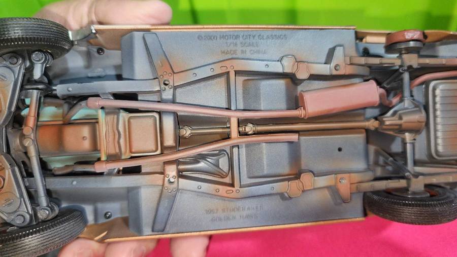 57' Studabaker Project-Car 1:18