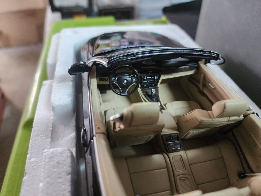 BMW 3 Series Convertible (1:18)