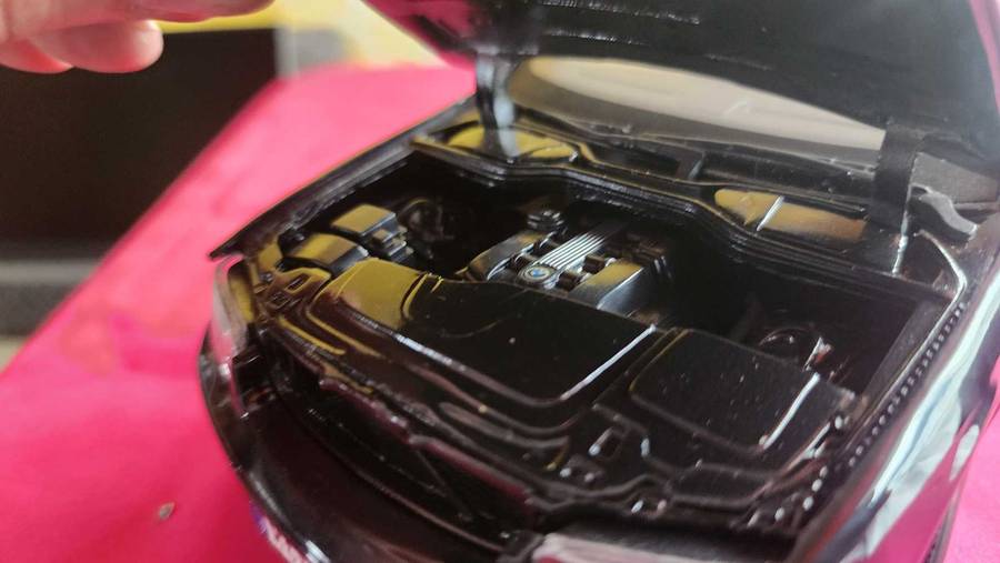 BMW 745i Motormax 1:18