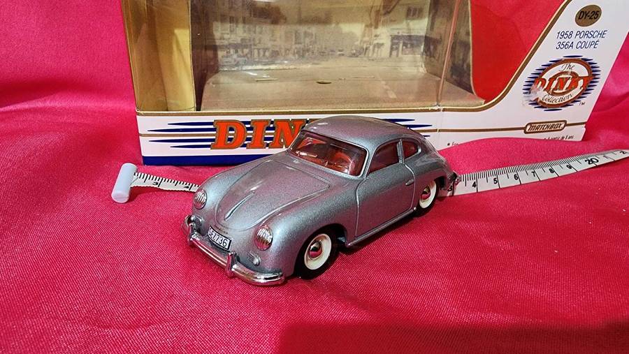 Porsche 356 (1958) Dinky
