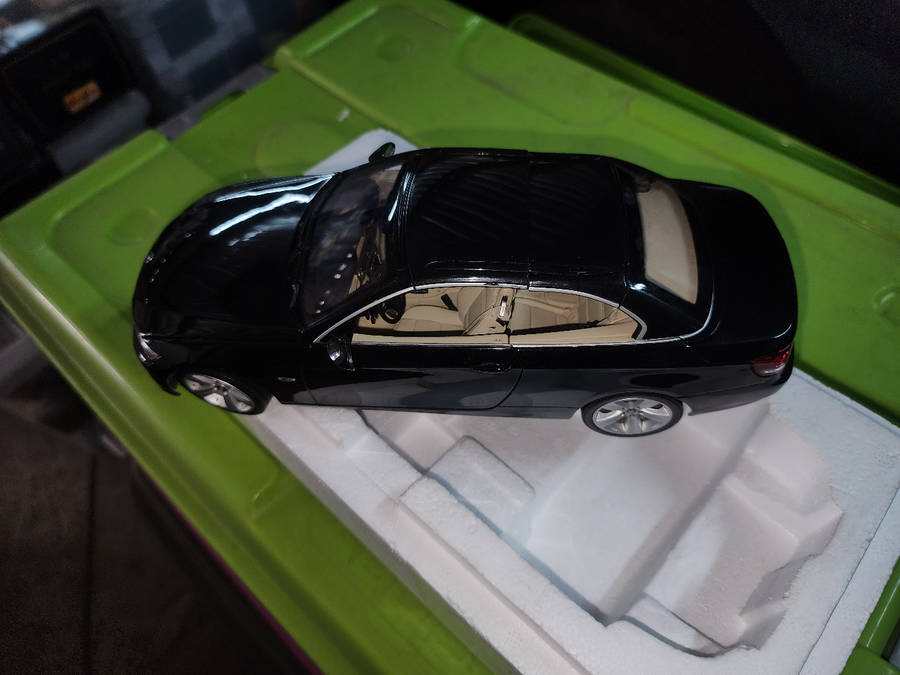 BMW 3 Series Convertible (1:18)