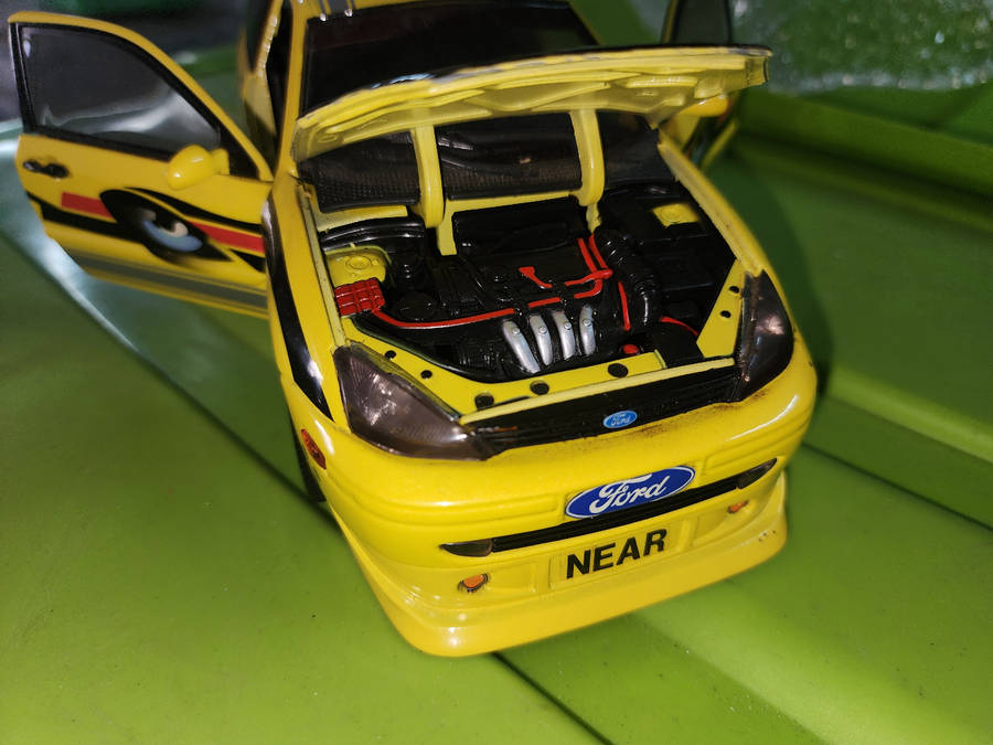Ford Focus Tuner (1:18) Motormax