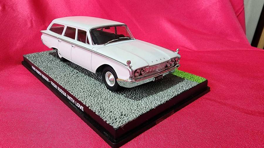 Ford Range Wagon ( Falcon ) 1:43 , James Bond