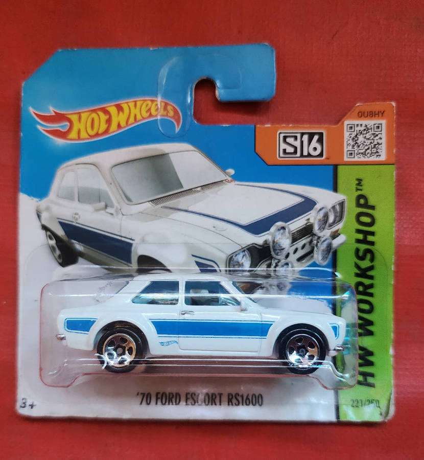 Ford Escort  Mk1 RS  "Hotwheels"