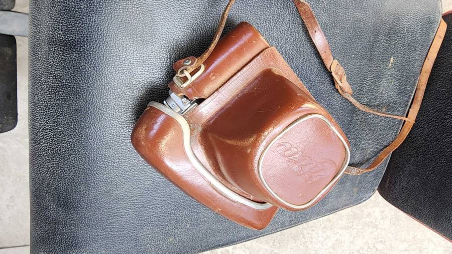 Wilgin Edixa Flex ( 50's to 60's ) 35mm SLR