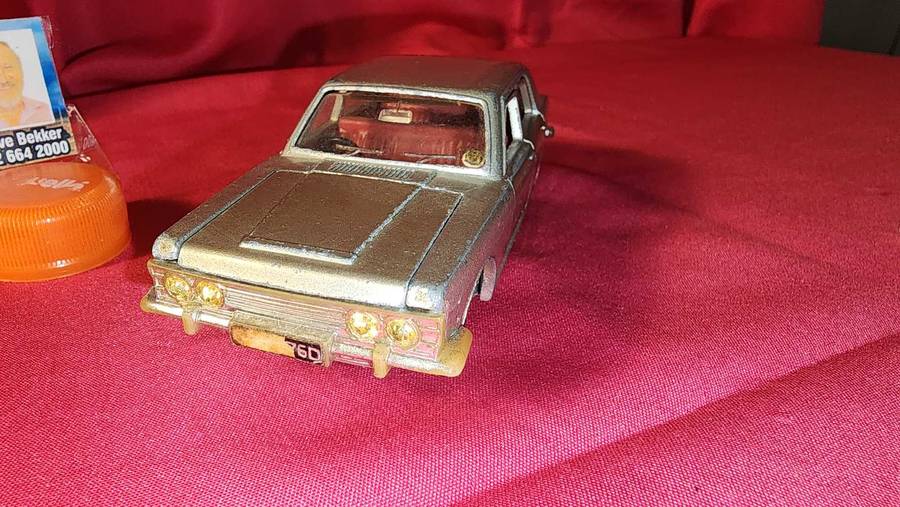 Ford Zodiac by Dinky