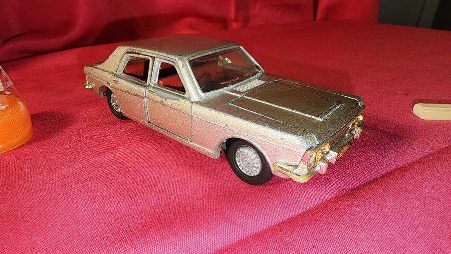 Ford Zodiac by Dinky