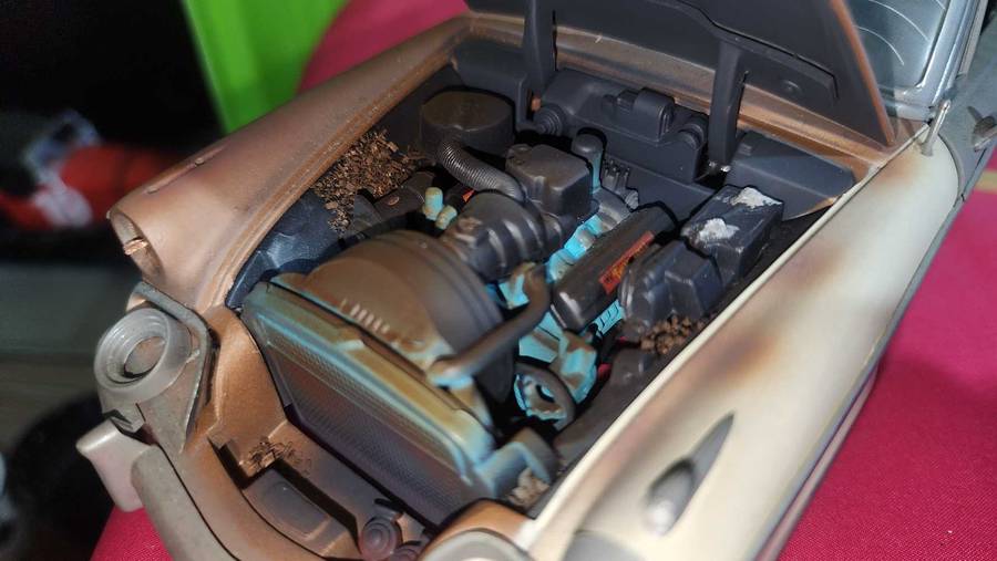 57' Studabaker Project-Car 1:18