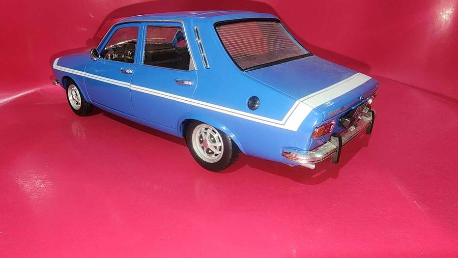 Renault 12 Gordini By Solido (1:18)