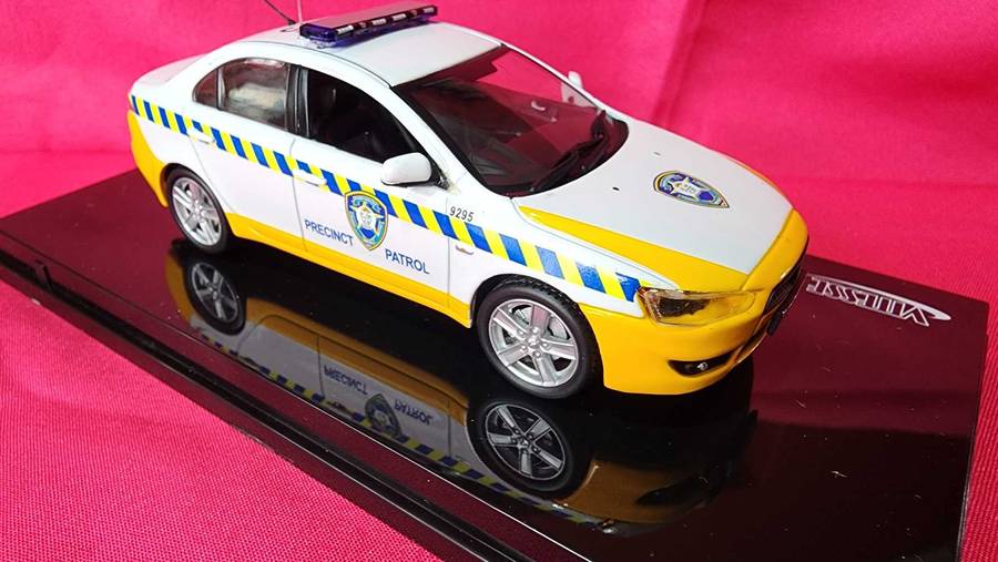 SA Traffic-Cop Mitsubishi Lancer ( 1:43 )  Port Elizabeth SA Vitesse