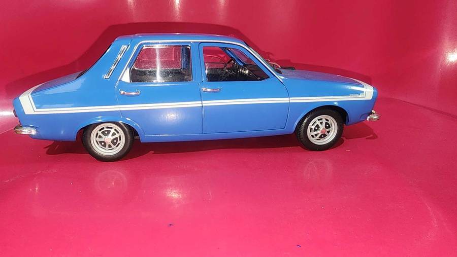 Renault 12 Gordini By Solido (1:18)