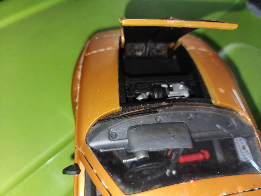 Mercedes Benz C111 (1:18)