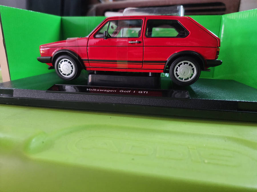 Golf 1, GTi (1:18) Welly