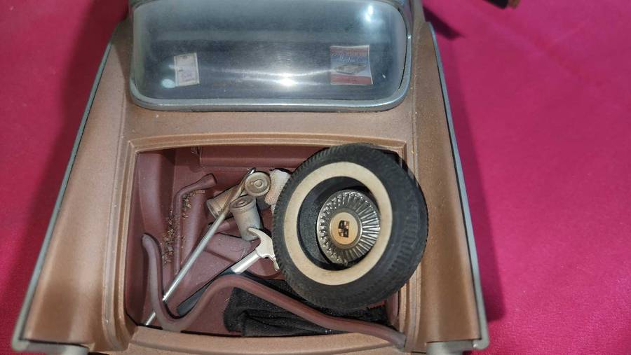 57' Studabaker Project-Car 1:18