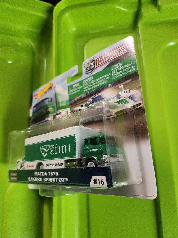 Sakura Mazda Race Team   Hotwheels collection