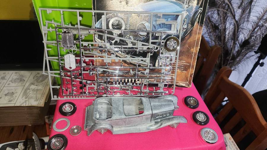 Monogram Die-Cast Metal "31' Packard"