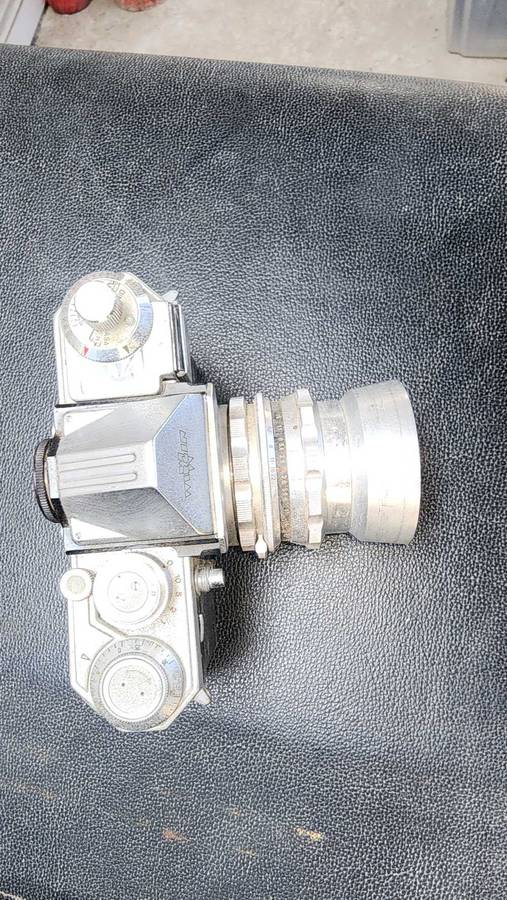 Wilgin Edixa Flex ( 50's to 60's ) 35mm SLR