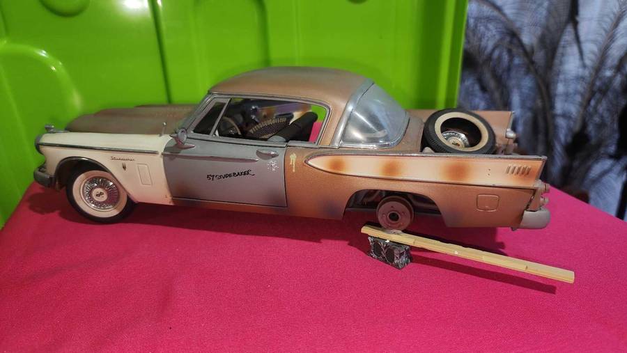 57' Studabaker Project-Car 1:18