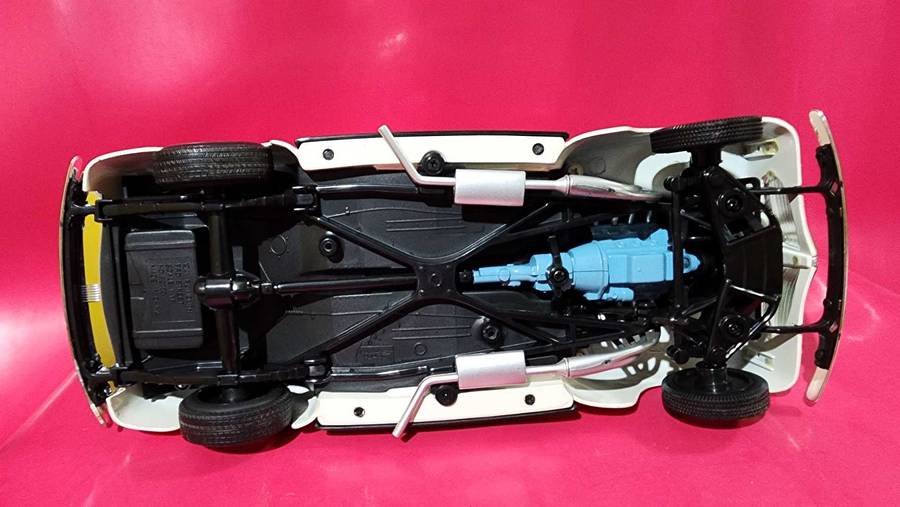 41' Plymouth Stock Dragster (1:18) by Road Legends