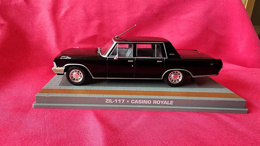 ZIL 117 from Russia (1:43) James Bond