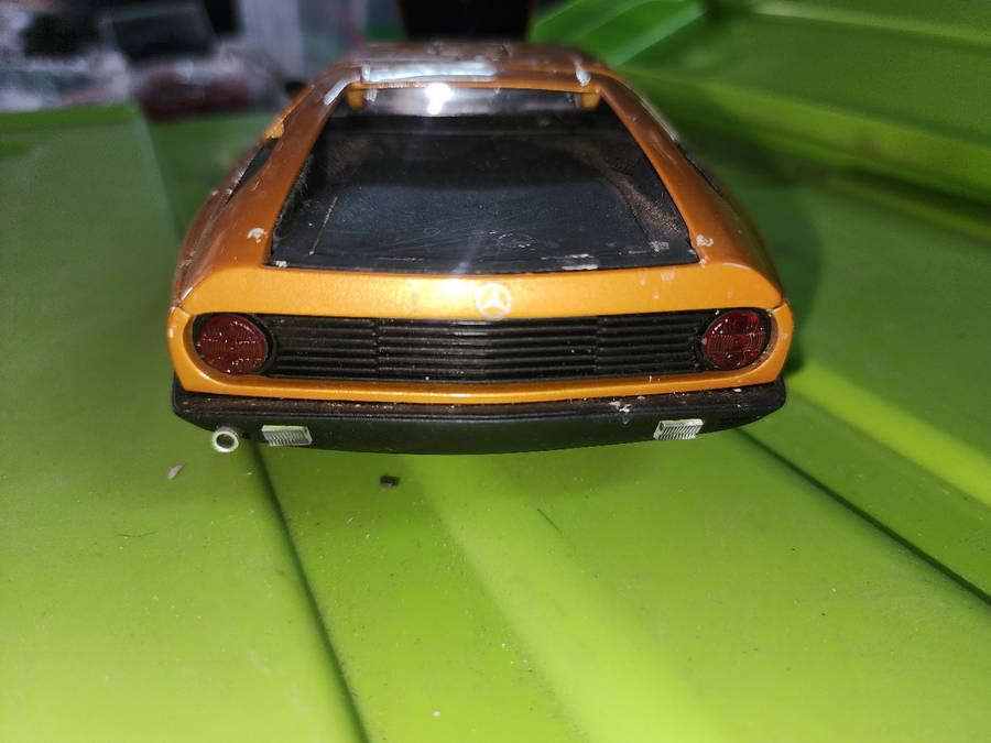 Mercedes Benz C111 (1:18)