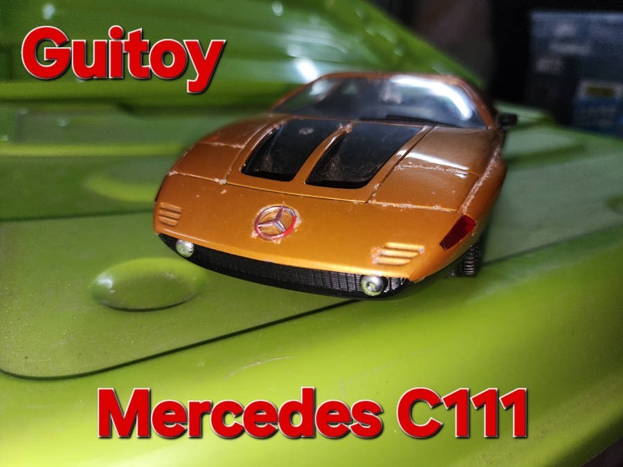 Mercedes Benz C111 (1:18)