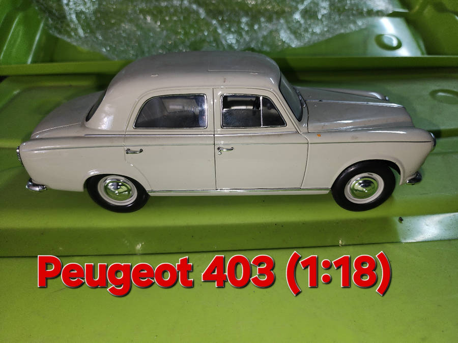Peugeot 403 Sedan (1:18) Solido