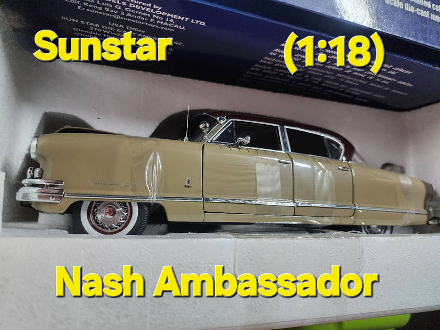 Nash Ambassador (1:18)