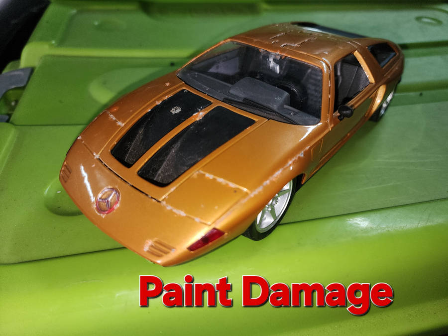 Mercedes Benz C111 (1:18)