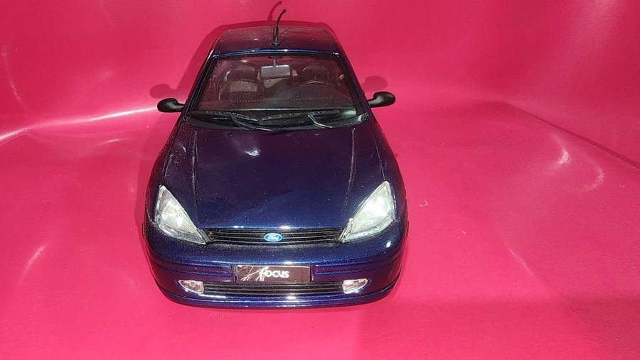 Ford Focus ZX3 (1:18) by Motormax