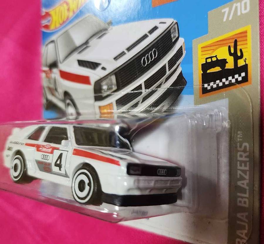 Audi Quattro Rally Hotwheels