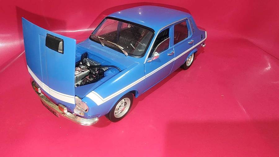 Renault 12 Gordini By Solido (1:18)