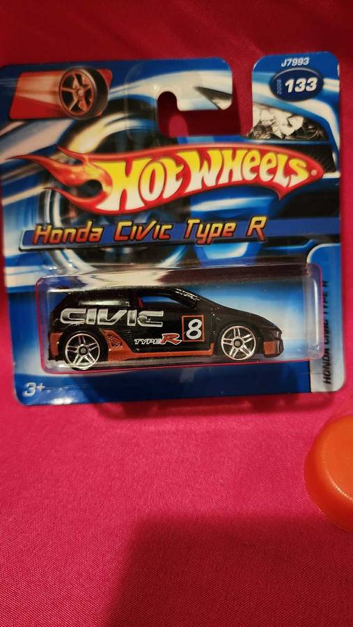 Honda Civic Type R by Hotwheels