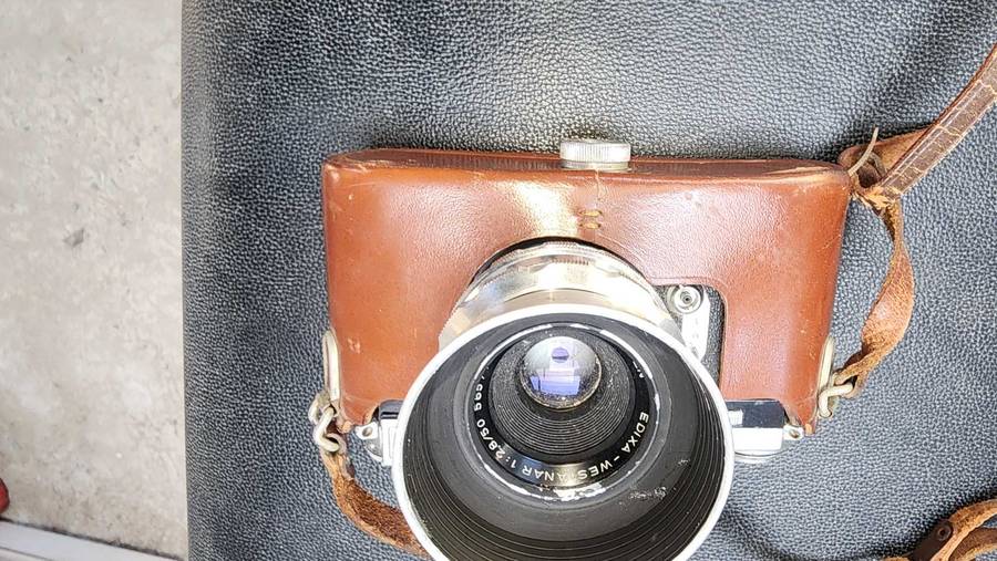 Wilgin Edixa Flex ( 50's to 60's ) 35mm SLR