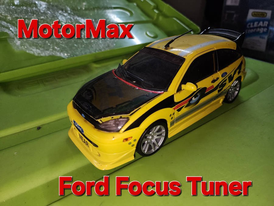Ford Focus Tuner (1:18) Motormax