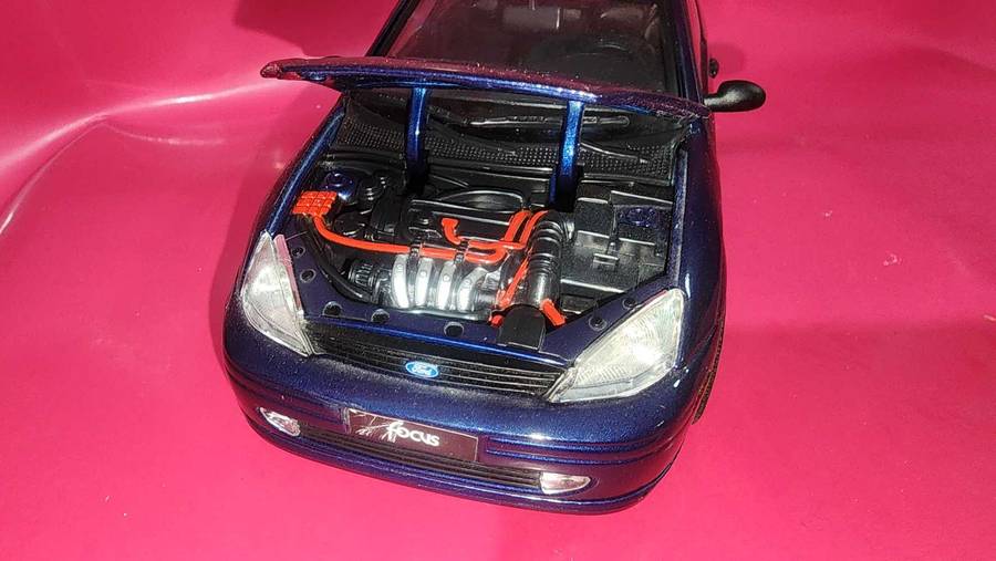 Ford Focus ZX3 (1:18) by Motormax