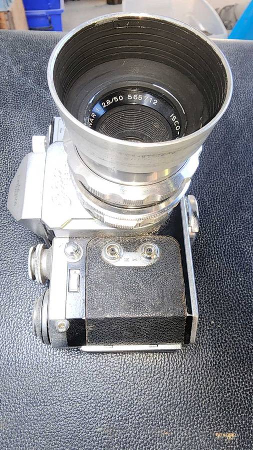 Wilgin Edixa Flex ( 50's to 60's ) 35mm SLR