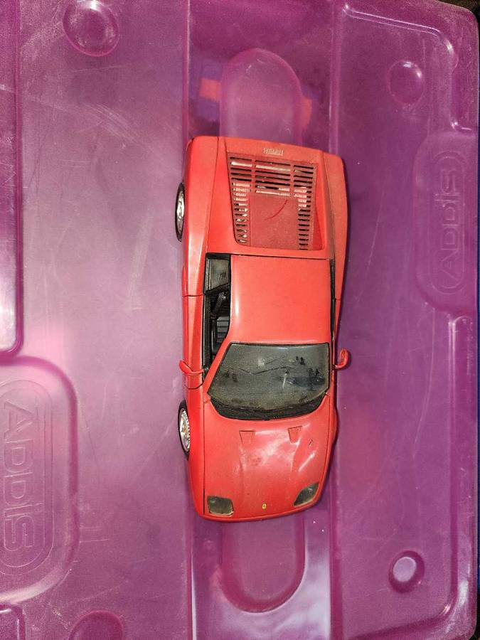 Testarossa Ferrari  by Hotwheels