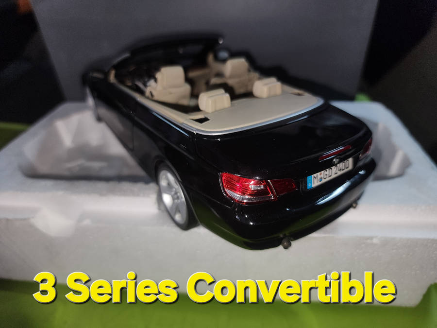 BMW 3 Series Convertible (1:18)