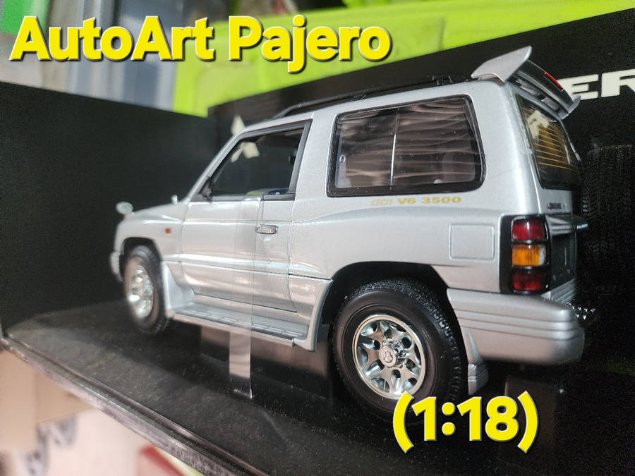 Pajoro SWB by Autoart (1:18)