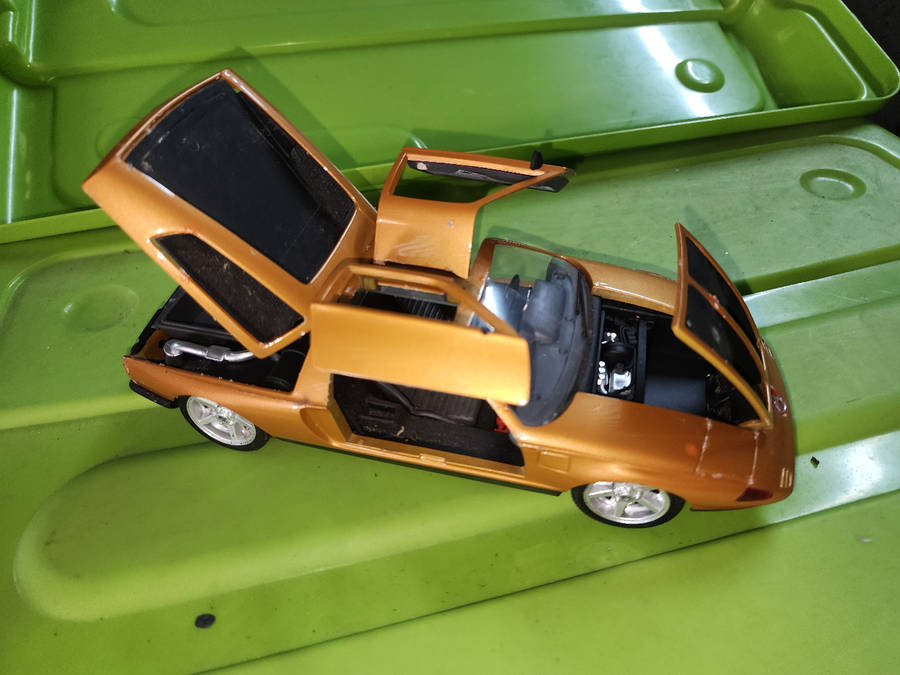 Mercedes Benz C111 (1:18)